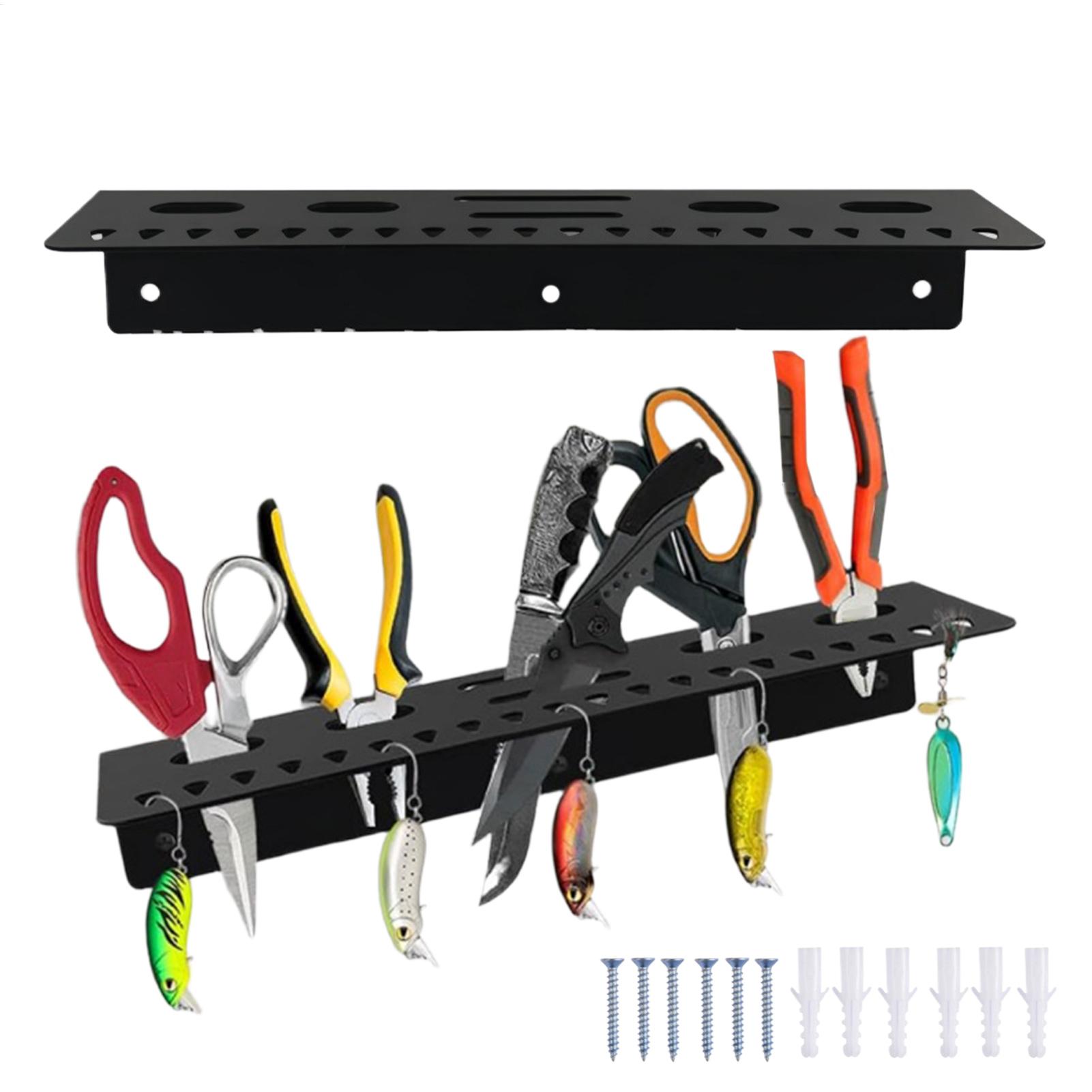 Fishing Kayak Rod Holder - Acrylic Kayak Fishing Tool Organizer Wall