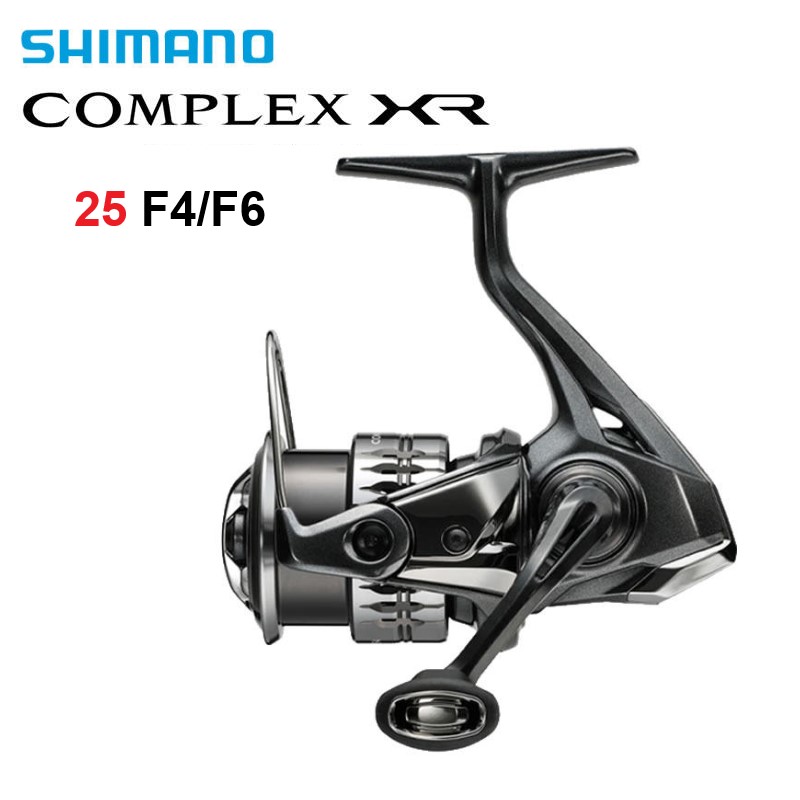 Daiwa Reel Fuego - 2025 SHIMANO COMPLEX XR F4 F6