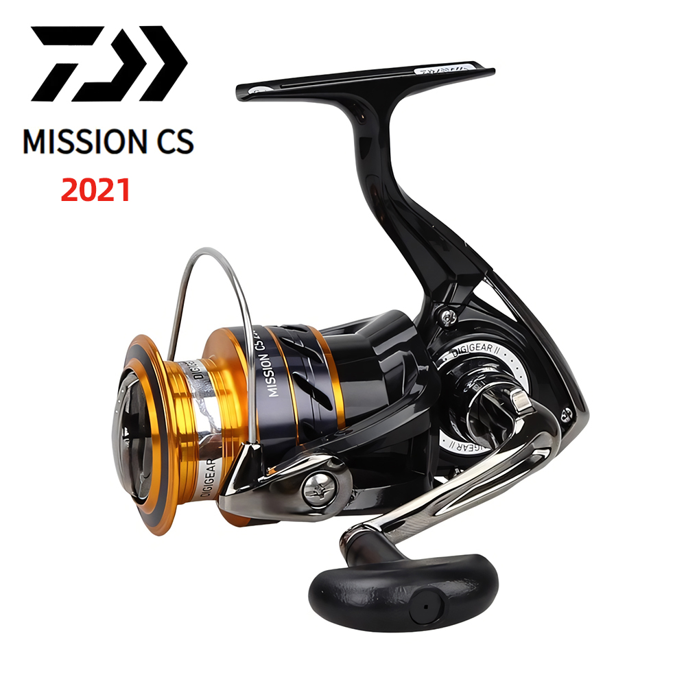 Daiwa Reel Bg - NEW DAIWA 2021 MISSION CS Spinning