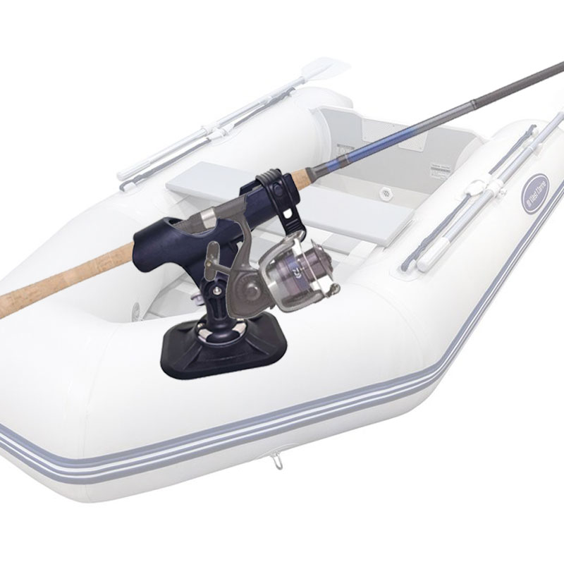 Inflatable PVC Boat Fishing Ro - Fishing Kayak Cart ulasan dan harga