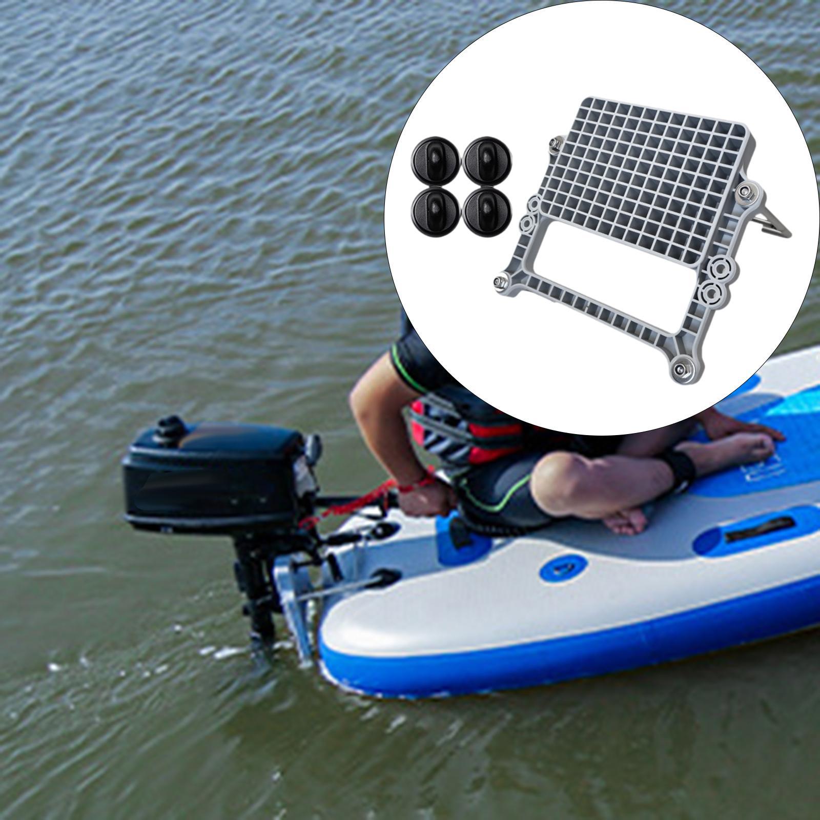 Boat Motor Mount Kit High Perf - Fishing Kayak Crate ulasan dan harga