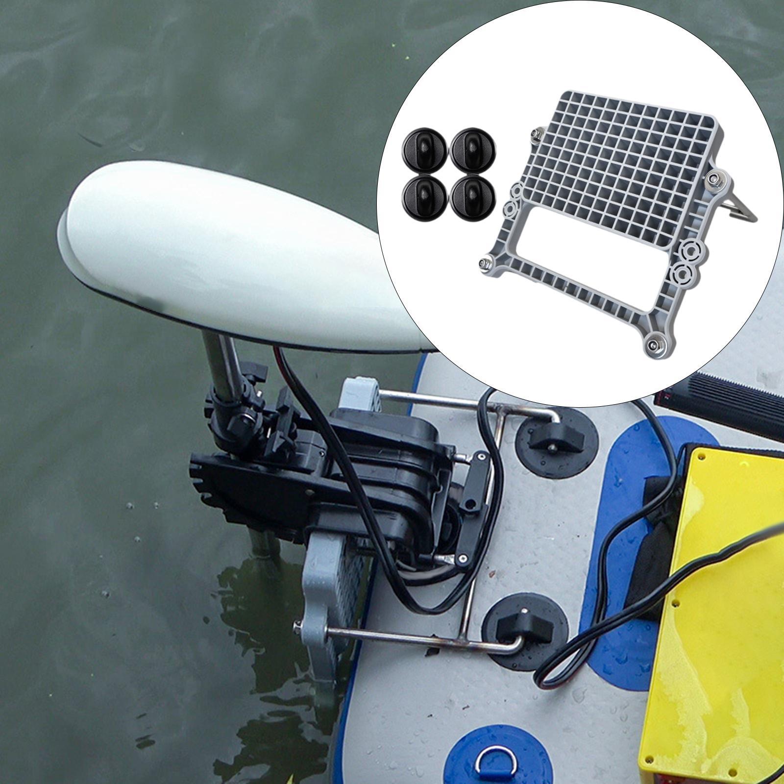 Boat Motor Mount Kit High Perf - Fishing Kayak Crate ulasan dan harga
