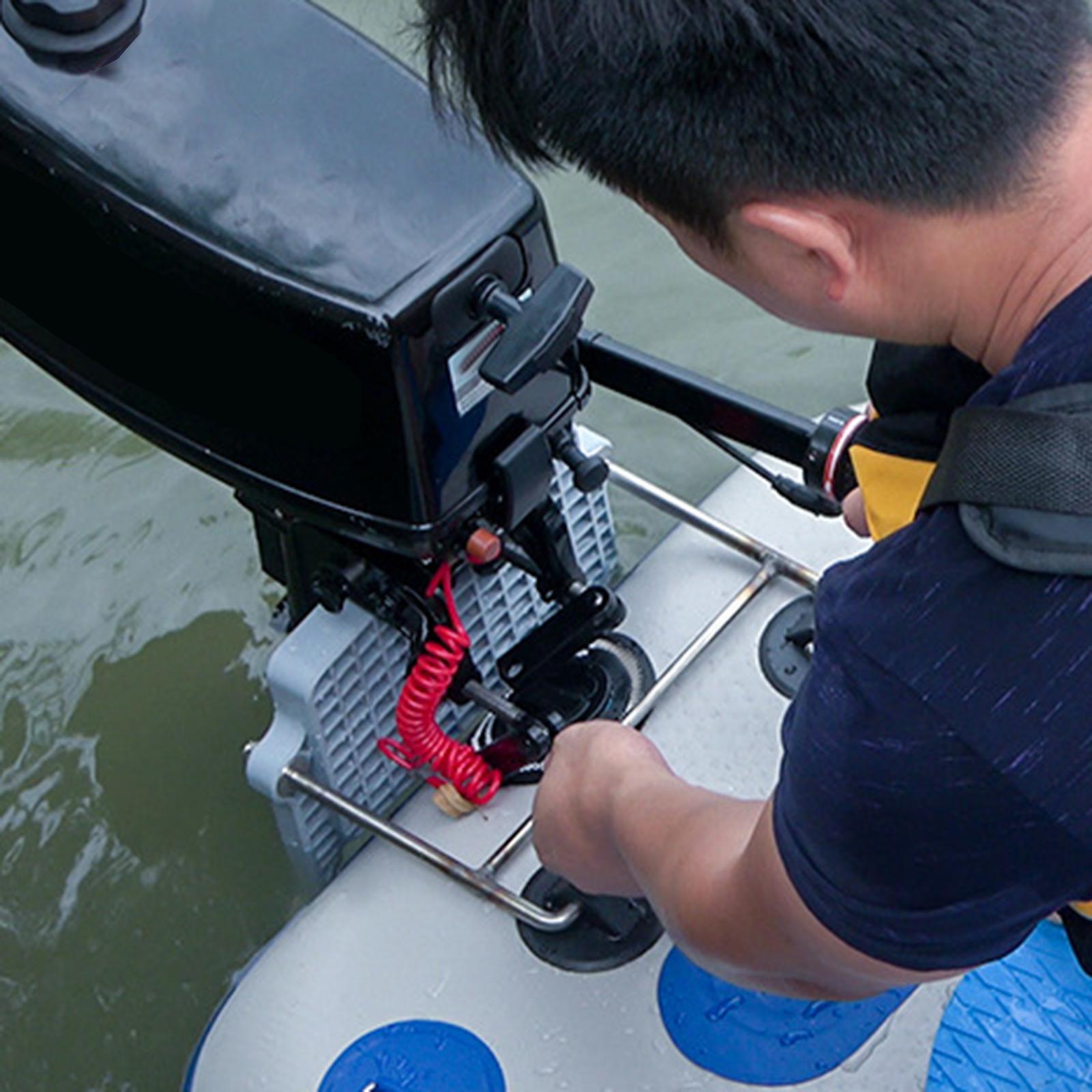 Boat Motor Mount Kit High Perf - Fishing Kayak Crate ulasan dan harga