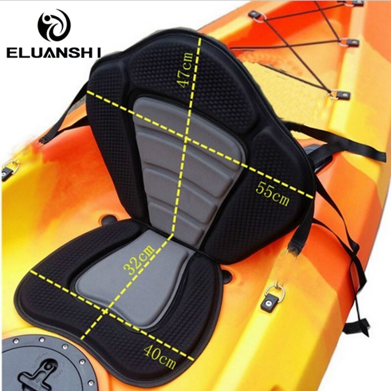Adjustable Deluxe Seat fishing - Fishing Kayak Seat ulasan dan harga