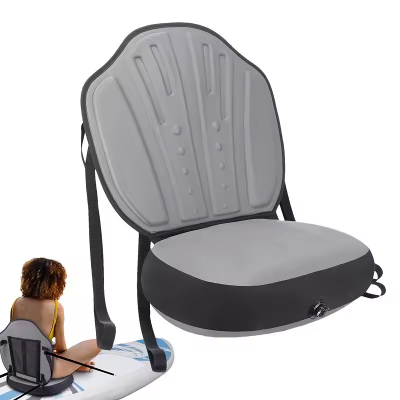 Canoe Inflatable Cushion Surfi - Fishing Kayak Crate ulasan dan harga