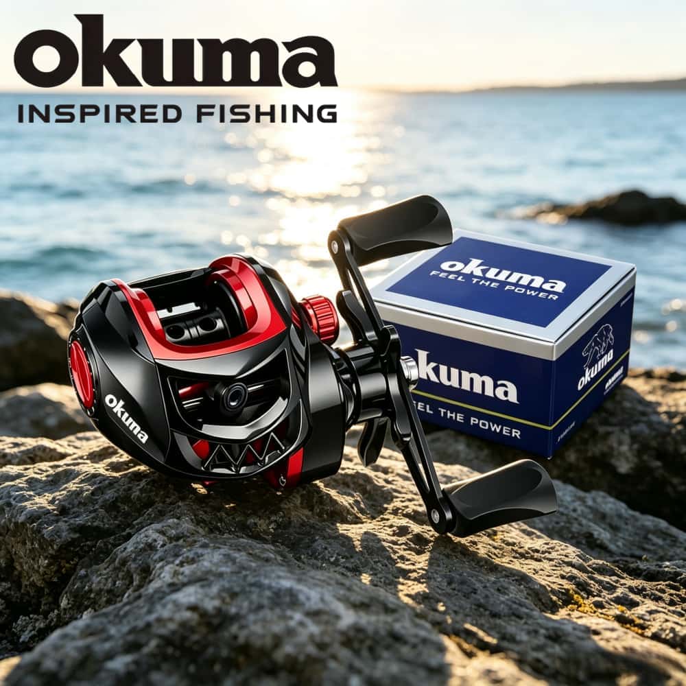 Okuma Baitcasting Fishing Reel - Abu Garcia Reel Max ulasan dan harga