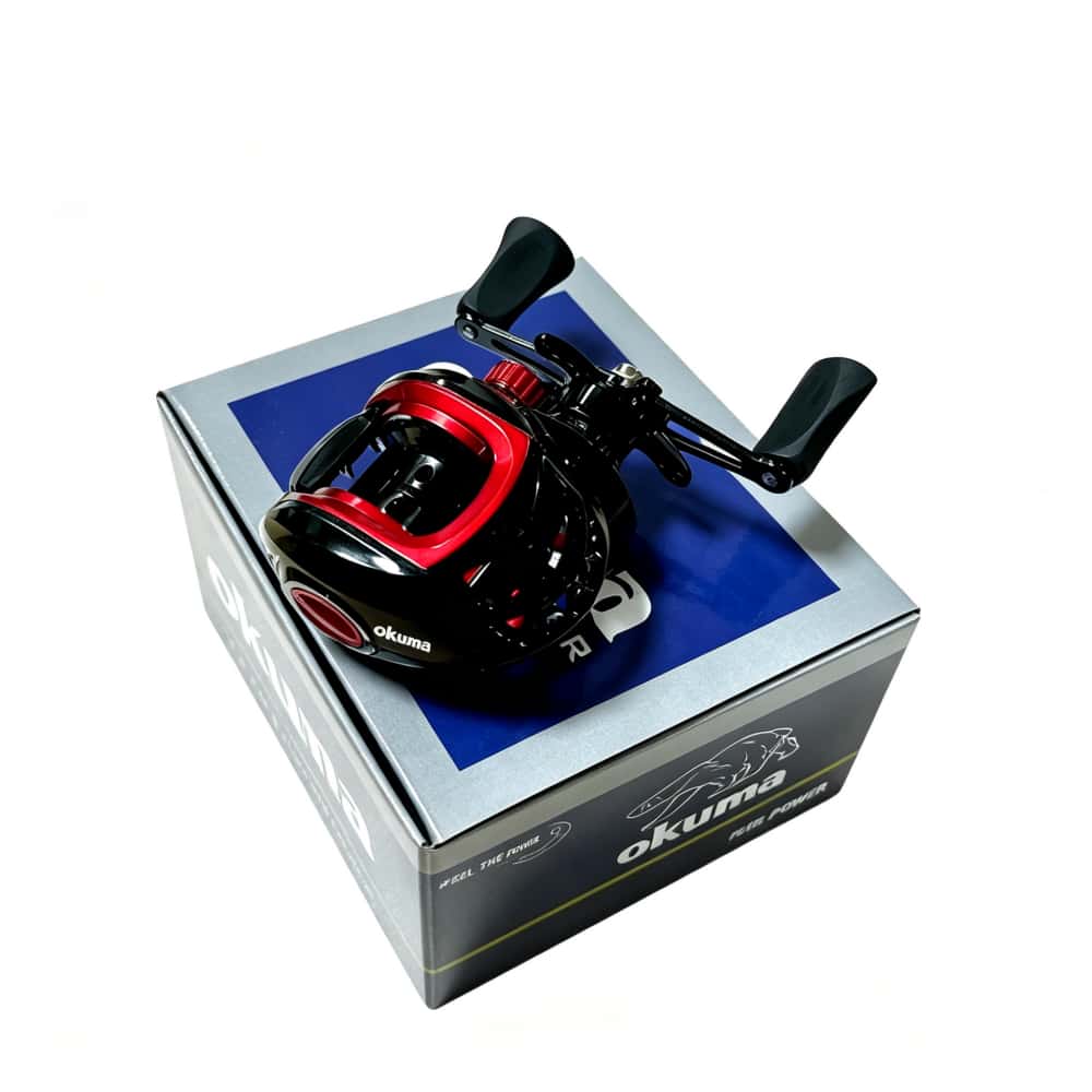 Okuma Baitcasting Fishing Reel - Abu Garcia Reel Max ulasan dan harga