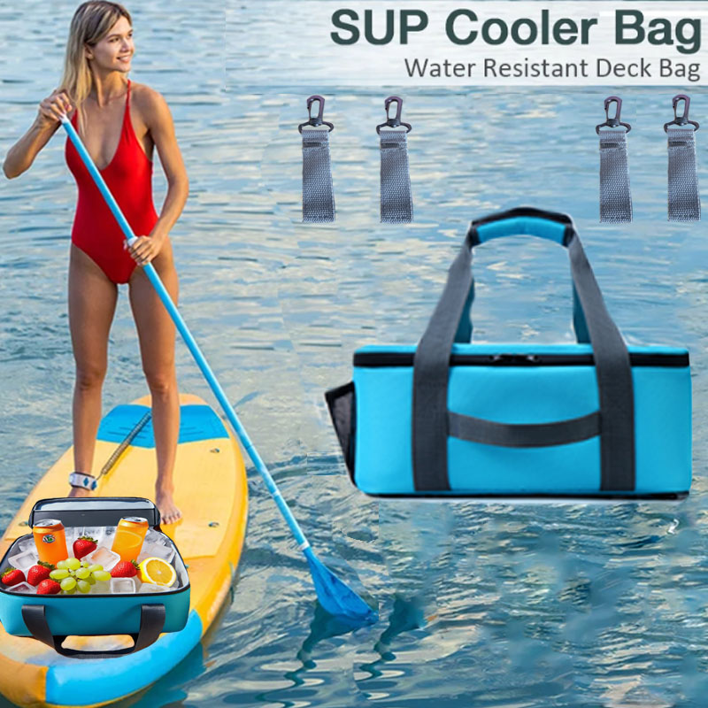 Portable Waterproof Cooling Ba - Fishing Kayak Crate ulasan dan harga