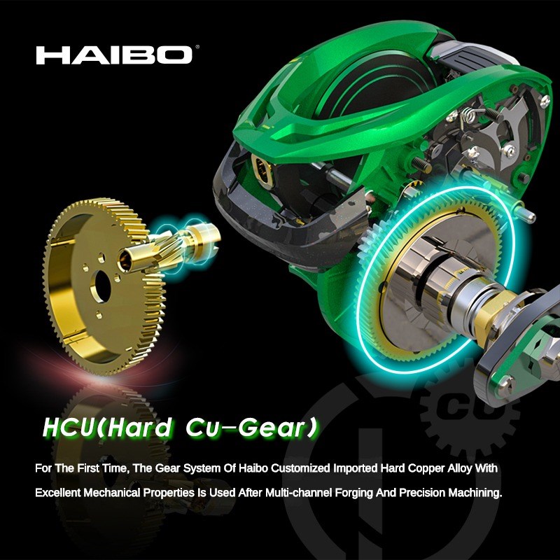 HAIBO VENOM Anti-saltwater Fis - Abu Garcia Reel Max ulasan dan harga