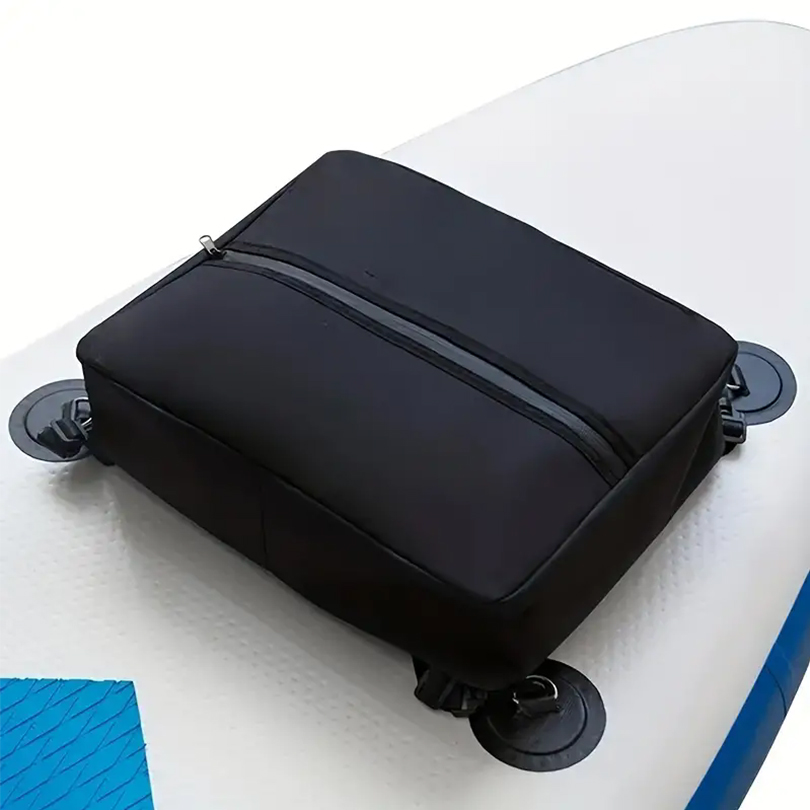 Waterproof SUP Cooler Deck Bag - Fishing Kayak Crate ulasan dan harga