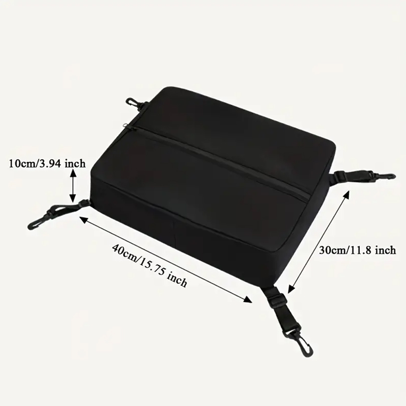 Waterproof SUP Cooler Deck Bag - Fishing Kayak Crate ulasan dan harga