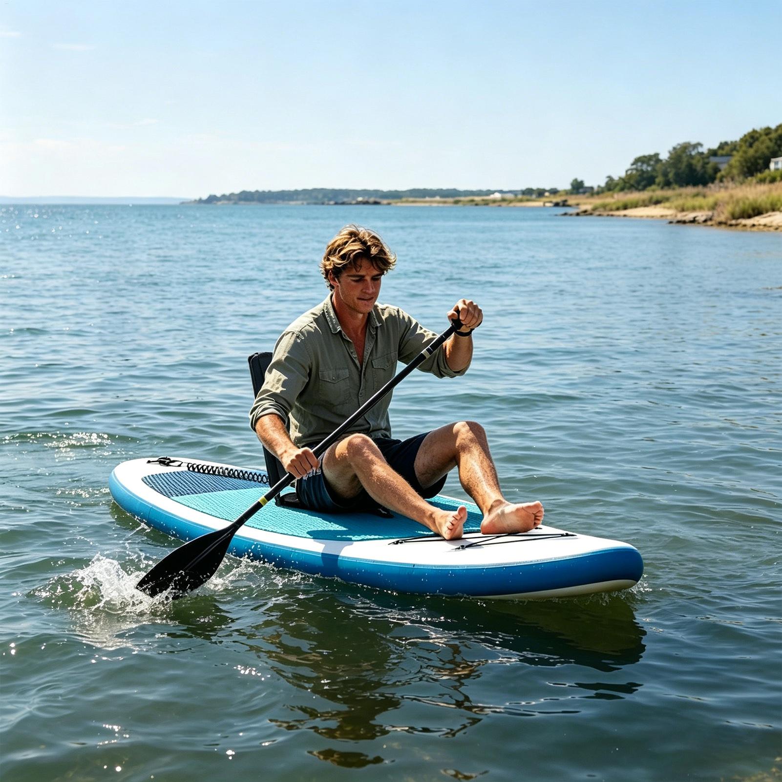 Folding Kayak Seat With Back S - Fishing Kayak Crate ulasan dan harga