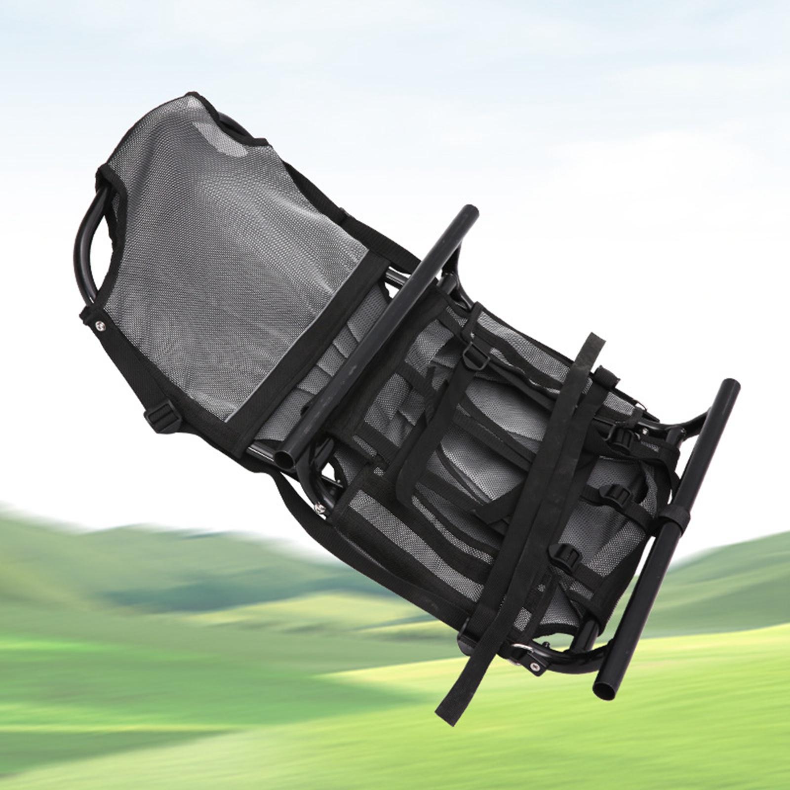 Kayak Seat Portable Foldable w - Fishing Kayak Crate ulasan dan harga