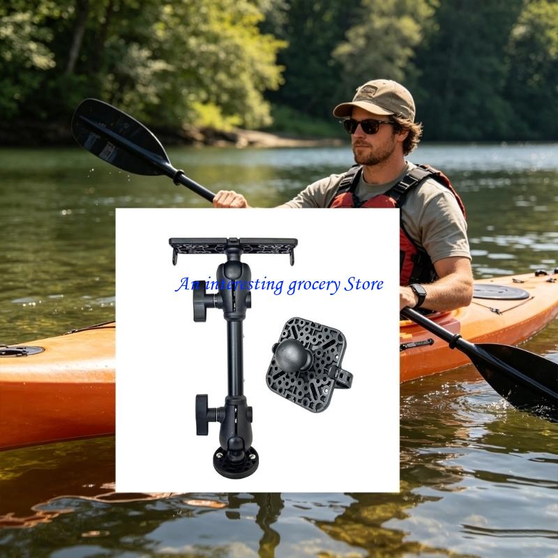 652D 360 Degree Rotating Kayak - Fishing Kayak Fish Finder Mount ulasan dan harga