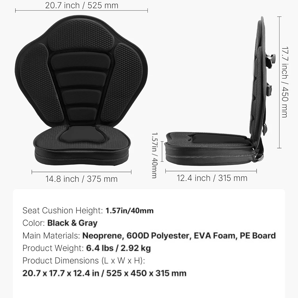 Kayak Seat Kayak Accessories A - Fishing Kayak Cart ulasan dan harga