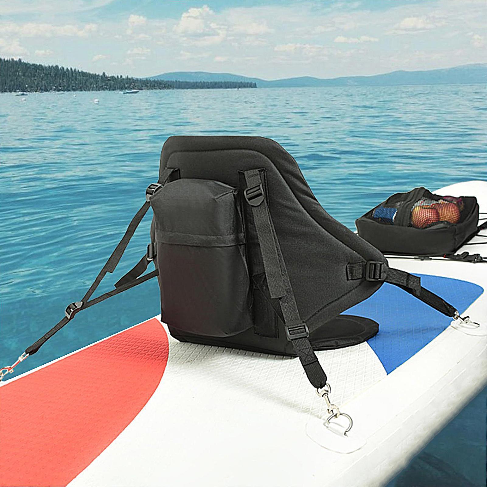 Kayak Seat Cushion with Storag - Fishing Kayak Crate ulasan dan harga