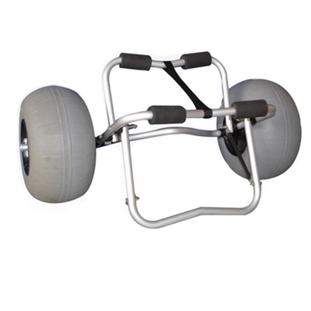 Inflatable Wide Wheel Canoe Bo - Fishing Kayak Cart ulasan dan harga