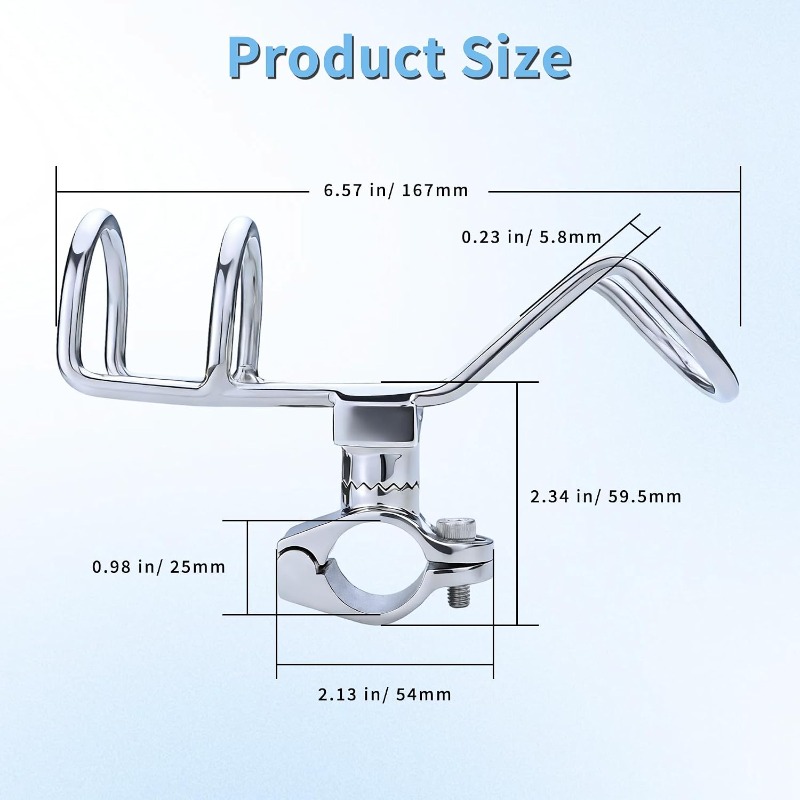 2Pcs Boat Fishing Rod Holder 3 - Fishing Kayak Rod Holder ulasan dan harga