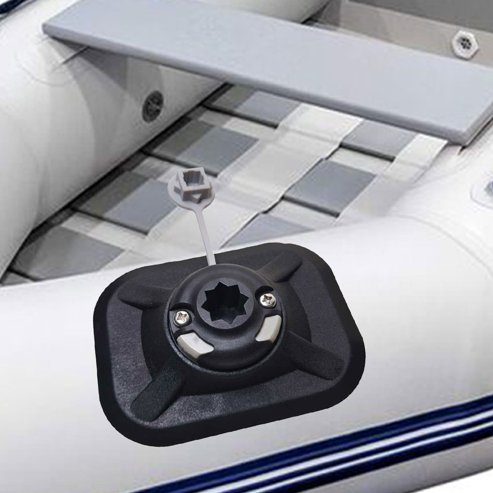 Inflatable PVC Boat Watercraft - Fishing Kayak Crate ulasan dan harga
