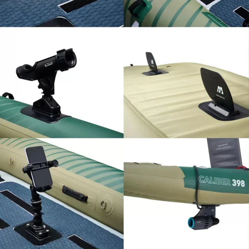 AQUA MARINA Inflatable Fishing - Fishing Kayak Seat ulasan dan harga