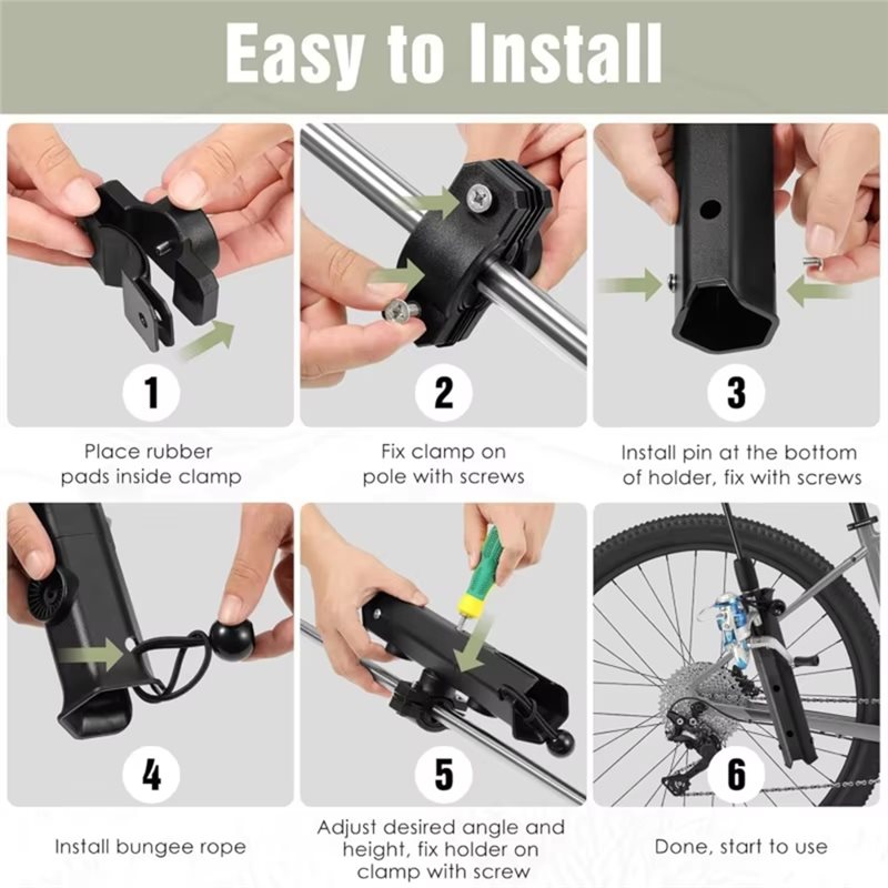 ABXY Fishing Rod Holder Adjust - Fishing Kayak Rod Holder ulasan dan harga