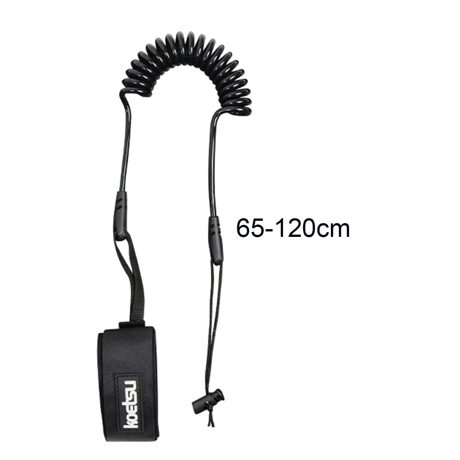 Kayak Paddle Leash Coiled Kaya - Fishing Kayak Paddle Leash ulasan dan harga