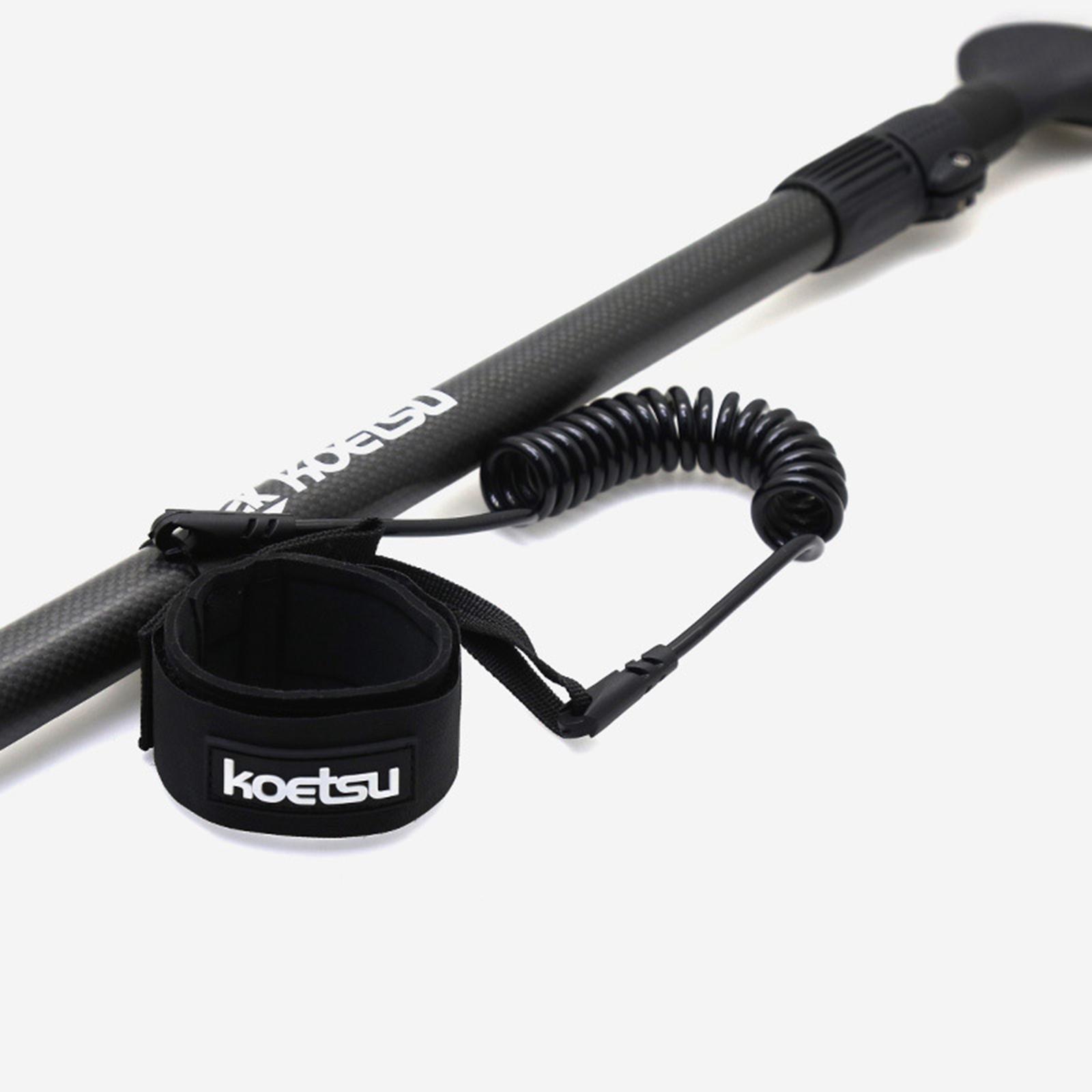 Kayak Paddle Leash Coiled Kaya - Fishing Kayak Paddle Leash ulasan dan harga