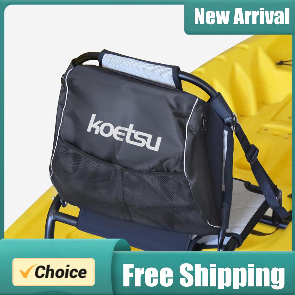 Kayak Seat Back Storage Bag wi - Fishing Kayak Crate ulasan dan harga