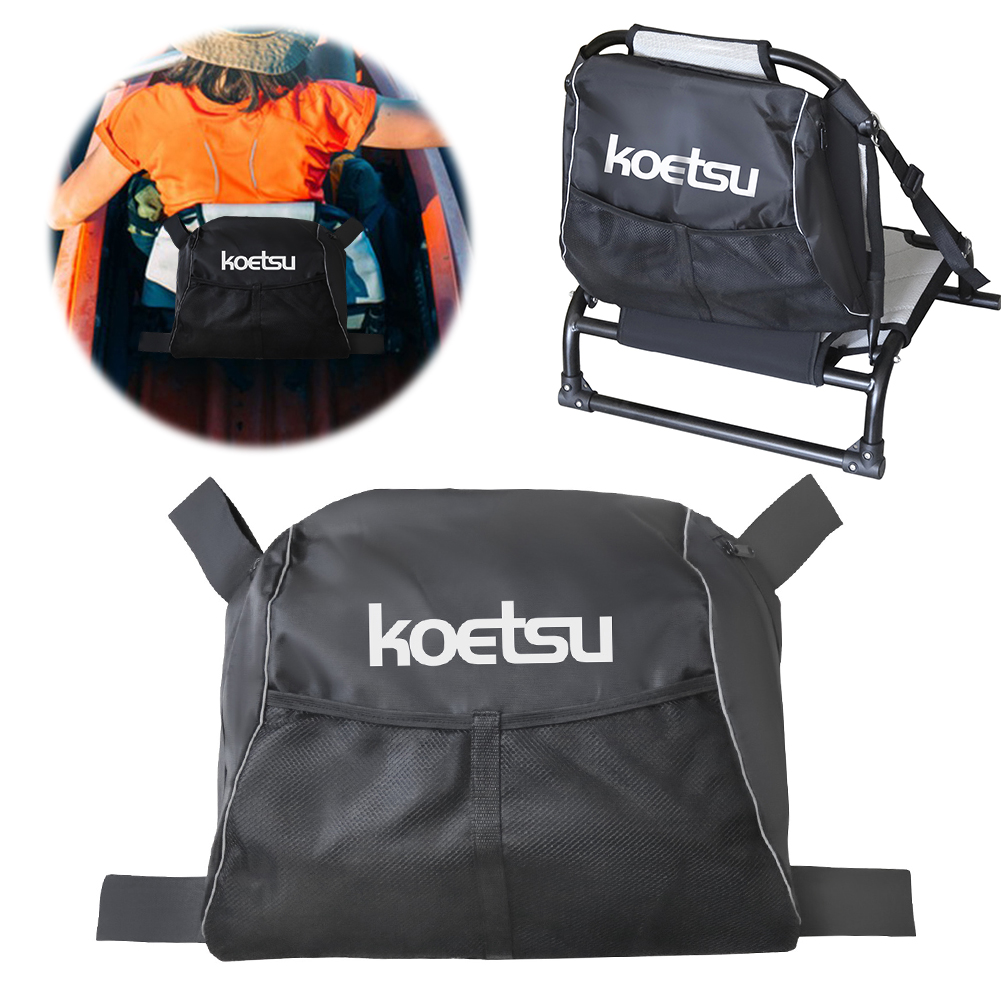 Kayak Seat Back Storage Bag wi - Fishing Kayak Crate ulasan dan harga