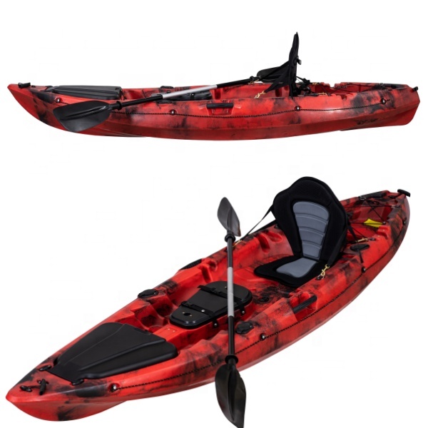 2.9 Meter Plastic Kayak Fishin - Fishing Kayak Sit On Top ulasan dan harga